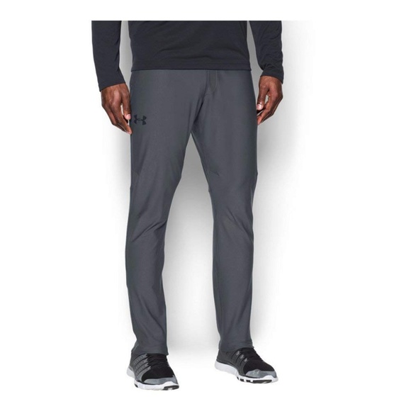 under armour men's elevated knit tapered pants